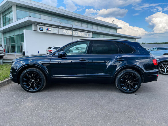 2018 Bentley Bentayga I, синий - вид 7