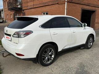 2011 Lexus RX 350 III, белый, 1650000 рублей, вид 4