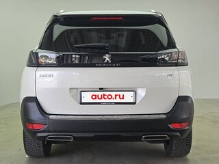 2022 Peugeot 5008 II Рестайлинг, белый, 1900000 рублей, вид 4