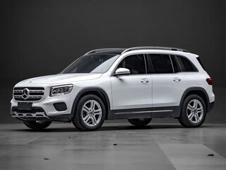 2022 Mercedes-Benz GLB 180 I (X247), белый, 1940000 рублей, вид 1