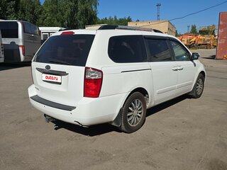 2011 Kia Carnival Grand II, белый, 1450000 рублей, вид 3