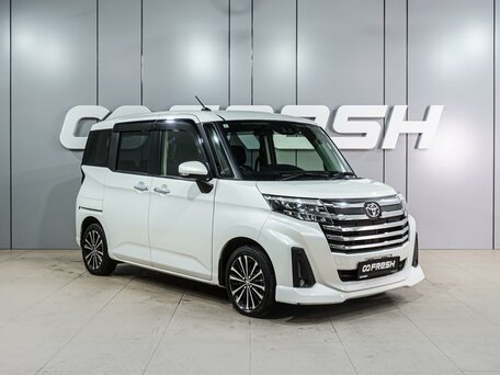 Toyota Roomy I Рестайлинг