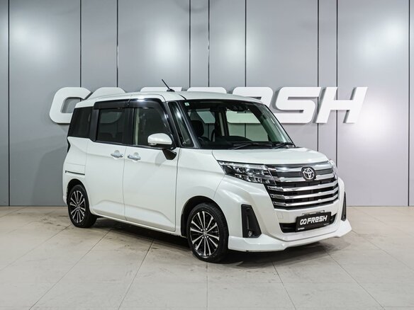 2021 Toyota Roomy I Рестайлинг, белый, 1499000 рублей