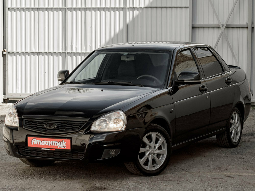 Открыть фотографии: Lada (ВАЗ) Priora I Рестайлинг