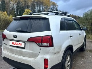 2017 Kia Sorento II Рестайлинг, белый, 1450000 рублей, вид 4