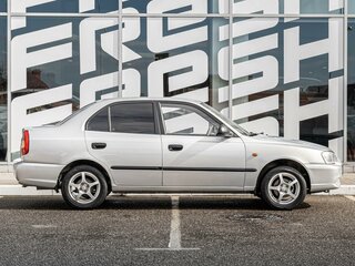 2008 Hyundai Accent ТагАЗ II, серебристый, 460000 рублей, вид 5