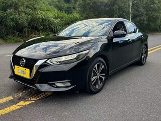 2022 Nissan Sylphy IV (B18), чёрный, 1388000 рублей, вид 1