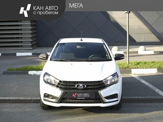 2017 Lada (ВАЗ) Vesta I, белый, 704000 рублей, вид 3