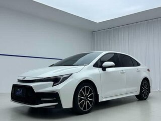 2023 Toyota Levin XII (E210) Рестайлинг, белый, 1170000 рублей, вид 1