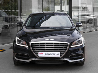 2017 Genesis G80 I, чёрный, 2798000 рублей, вид 2