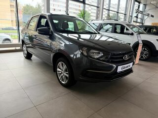 2026 Lada (ВАЗ) Granta I Рестайлинг, серый, 1203000 рублей, вид 3