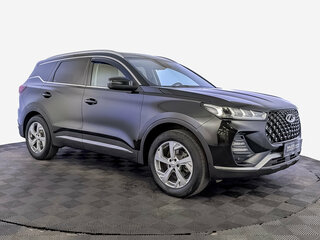 2022 Chery Tiggo 7 Pro I, чёрный, 1535000 рублей, вид 3