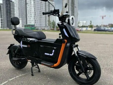 2025 Kugoo Kirin Wish 02 Pro, чёрный, 75000 рублей, вид 1