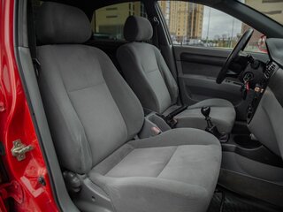 2006 Chevrolet Lacetti I, красный, 290000 рублей, вид 5