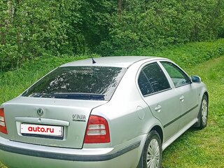 2009 Skoda Octavia I (A4) Рестайлинг, серебристый, 430000 рублей, вид 4