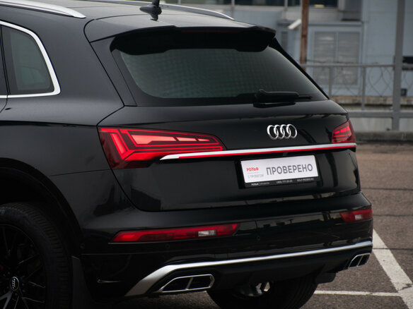 2021 Audi Q5 L 45 TFSI II (FY) Рестайлинг, чёрный, 4649000 рублей - вид 7