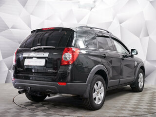 2009 Chevrolet Captiva I, чёрный, 870000 рублей, вид 5