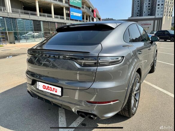 2020 Porsche Cayenne S III, серый - вид 5