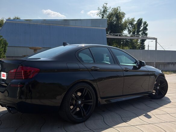 2015 BMW 5 серии 520d VI (F10/F11/F07) Рестайлинг, чёрный - вид 11