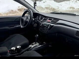 2006 Mitsubishi Lancer IX Рестайлинг, чёрный, 185000 рублей, вид 2