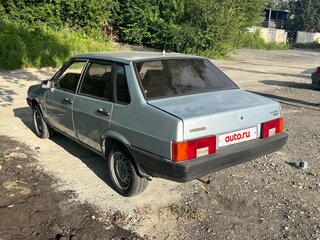 2001 Lada (ВАЗ) 21099, серебристый, 135000 рублей, вид 5