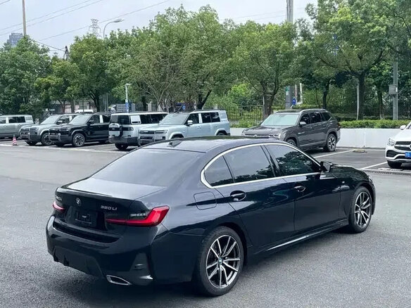 2023 BMW 3 серии Long 320Li VII (G2x) Рестайлинг, чёрный, 2993000 рублей - вид 5