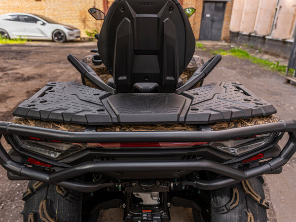 2026 Loncin XWolf 1000L Muddy, зелёный, 1399000 рублей - вид 30