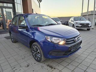 2026 Lada (ВАЗ) Granta I Рестайлинг, синий, 1310000 рублей, вид 3
