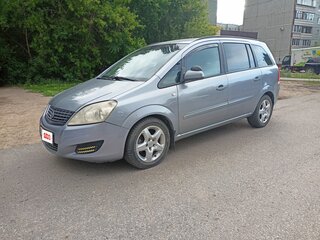 2008 Opel Zafira B Рестайлинг, серый, 565000 рублей, вид 1
