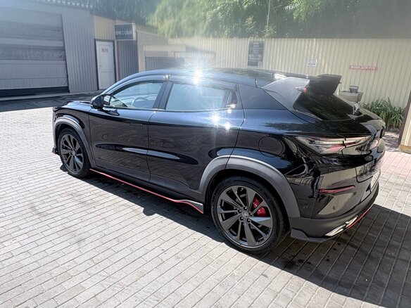 2020 Changan UNI-T I, чёрный, 2150000 рублей - вид 12