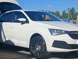 2020 Skoda Rapid II, белый, 1300000 рублей, вид 1