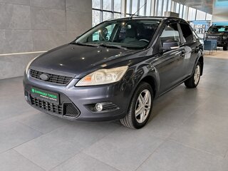 2008 Ford Focus II Рестайлинг, серый, 399000 рублей, вид 3