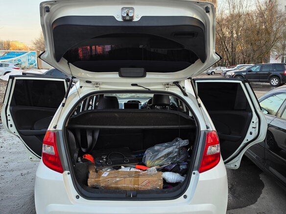 2012 Honda Fit II, белый, 800000 рублей - вид 7