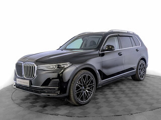 2021 BMW X7 30d I (G07), чёрный, 5885000 рублей, вид 1