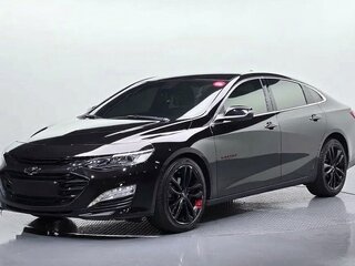 2020 Chevrolet Malibu IX Рестайлинг, чёрный, 1068017 рублей, вид 1