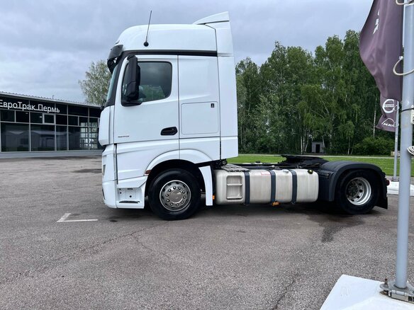 2019 Mercedes-Benz Actros, белый, 6100000 рублей - вид 7