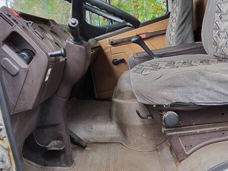 1991 Mercedes-Benz 814, белый, 520000 рублей, вид 5