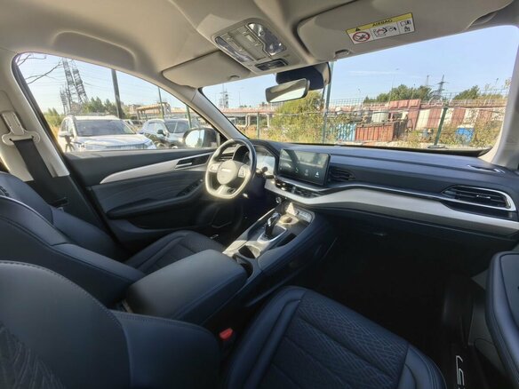 2024 Haval F7 I Рестайлинг, чёрный - вид 12