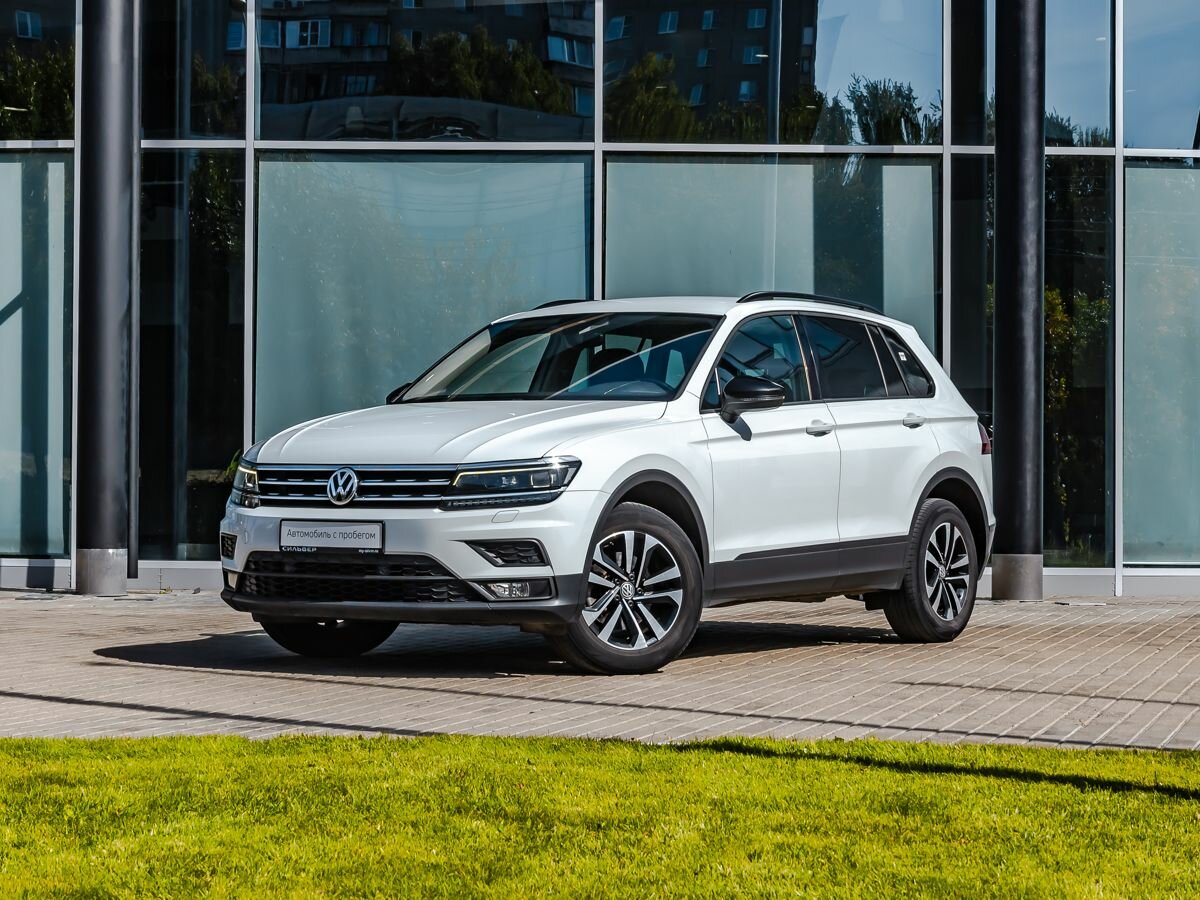 Открыть фотографии: Volkswagen Tiguan II