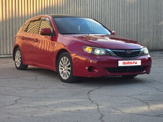 2007 Subaru Impreza III, красный, 615000 рублей, вид 2