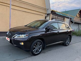 2014 Lexus RX 350 III Рестайлинг, золотистый, 2900000 рублей, вид 1