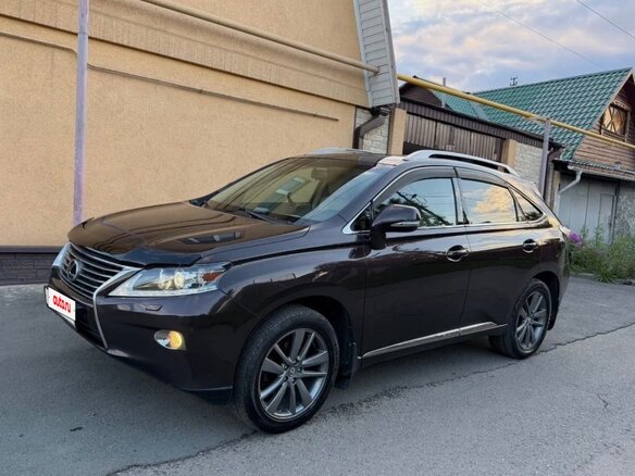 2014 Lexus RX 350 III Рестайлинг, золотистый, 2800000 рублей