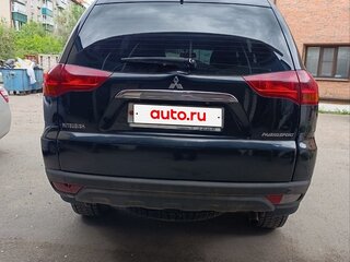2012 Mitsubishi Pajero Sport II, чёрный, 2100000 рублей, вид 4