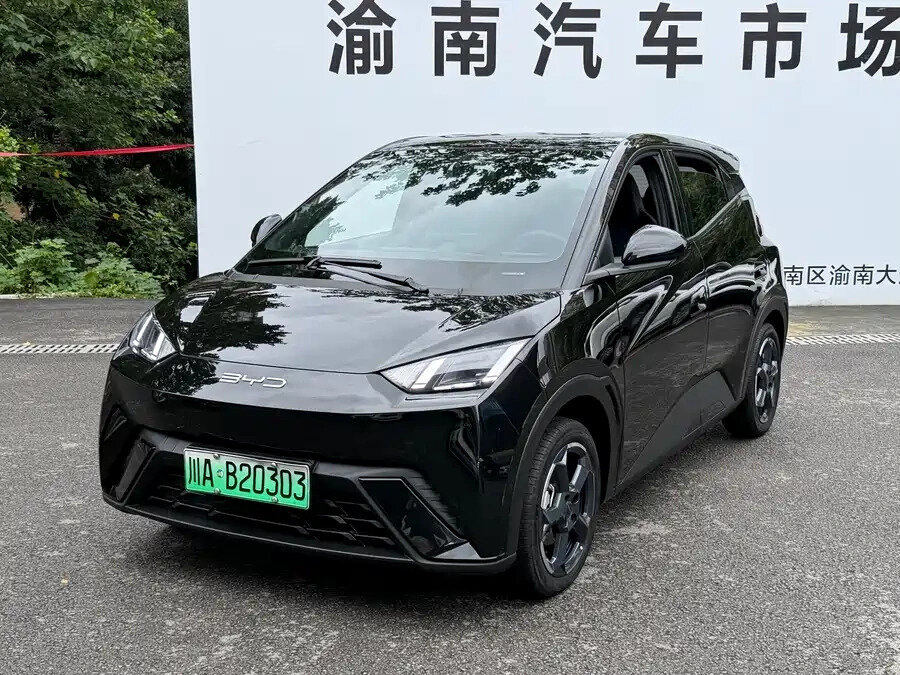 Открыть фотографии: BYD Seagull I