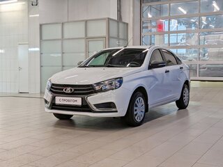2021 Lada (ВАЗ) Vesta I, белый, 1069000 рублей, вид 3