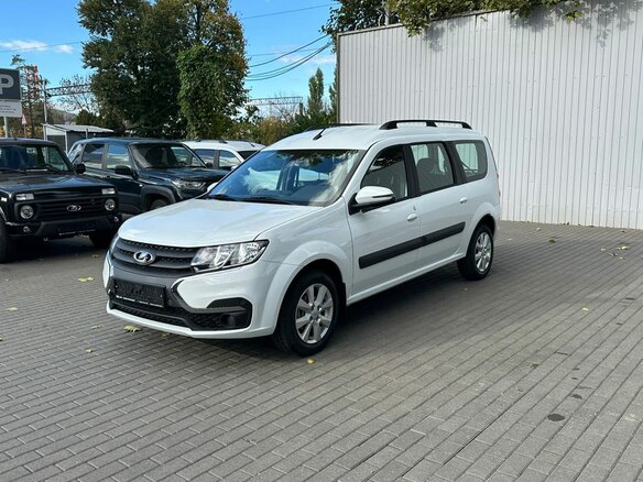 2026 Lada (ВАЗ) Largus I Рестайлинг, белый, 1837000 рублей - вид 2