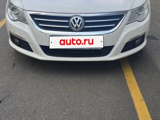 2010 Volkswagen Passat CC I, белый, 1250000 рублей, вид 2