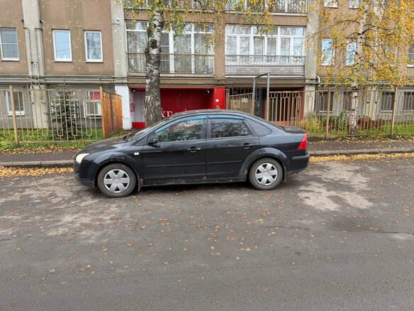 2007 Ford Focus II, чёрный, 315000 рублей - вид 1