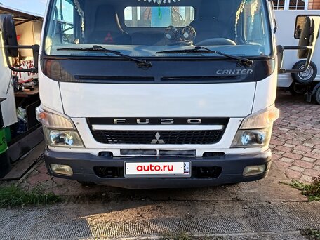 2012 Fuso (Mitsubishi) Canter, белый, 3350000 рублей, вид 1