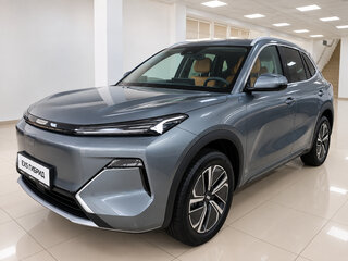 2026 Geely EX5 Гибрид EM-R, серый, 3829990 рублей, вид 2